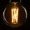 SEGULA LED-globe E27 5 W G95 2.200 K dæmpes klar