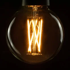 SEGULA LED-globe E27 5 W G95 2.200 K dæmpes klar