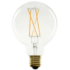 SEGULA LED-globe E27 5 W G95 2.200 K dæmpes klar