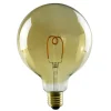 SEGULA LED-globe E27 3,2W G125 1.900 K guld dæmpes