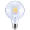 SEGULA LED globe G95 E27 6,5W 2.700K dæmpbar klar