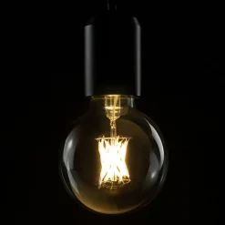 SEGULA LED globe G80 E27 6,5W 2.700K dæmpbar klar