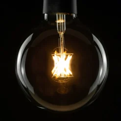 SEGULA LED-globe G150 E27 6,5 W 2.700 K dæmpes mat