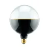 Segula LED-Globe Illusion E27 G145 klar/sort 6W 1900K dæmpbar