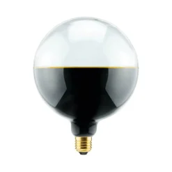 Segula LED-Globe Illusion E27 G145 klar/sort 6W 1900K dæmpbar