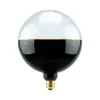Segula LED-Globe Illusion E27 G190 klar/sort 6W 1900K dæmpbar