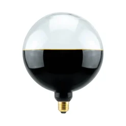 Segula LED-Globe Illusion E27 G190 klar/sort 6W 1900K dæmpbar