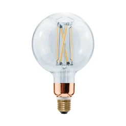 Segula LED globepære E27 14 W klar glødetråd 922 dæmpbar 1400 lm