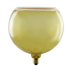 Segula LED globepære Svævende, E27, gul G200 6 W 922 dæmpbar