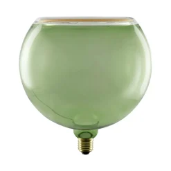 Segula LED globepære Svævende, E27, grøn G200 6 W 922 dæmpbar