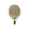 Segula LED Illusion G125 Crescent top E27 6W smoke