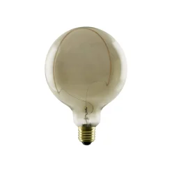 Segula LED Illusion G125 Crescent top E27 6W smoke