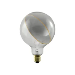 Segula LED Illusion G125 E27 5W Diagonal klar/røget