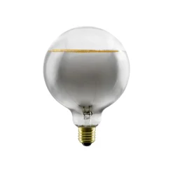 SEGULA LED Illusion G125 E27 5W dim røg/klar