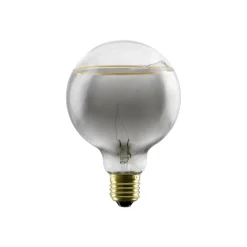 SEGULA LED Illusion globe 95 E27 5W dim røg/klar