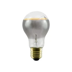 SEGULA LED Illusion pære E27 4W dim røg/klar