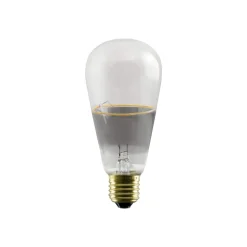 SEGULA LED Illusion rustik E27 4W dim røg/klar