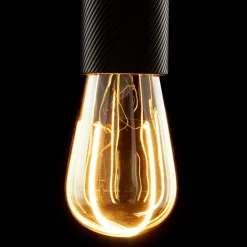 Segula LED Illusion ST64 Crescent E27 4W dæmpbar røg