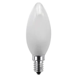 Segula LED-kertepære E27 24V DC 3W 927 ambient mat