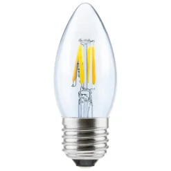 SEGULA LED-kertepære E27 3 W 927 filament ambient