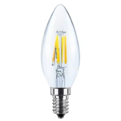 Segula LED-kertepære 24V DC E14 3W 927 Filament dæmpbar