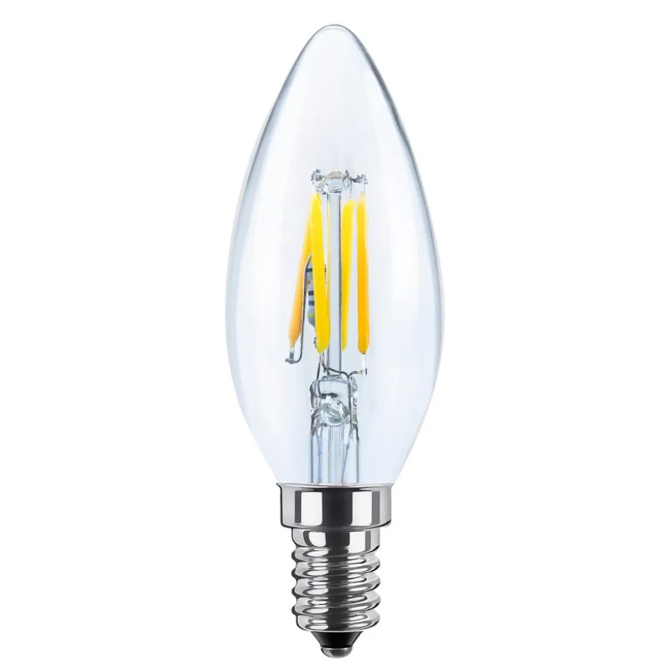 Segula LED-kertepære 24V DC E14 3W 927 Filament dæmpbar