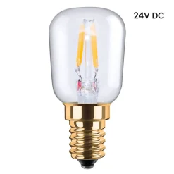 SEGULA LED-køleskabspære 24V E14 1,5 W 922 klar