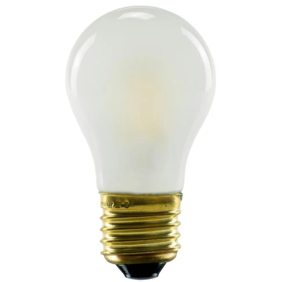 Segula LED-pære A15 E27 3W 2.200K dæmpbar mat