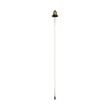 Segula LED-pære Artline Straight 60, E27 6 W 922 dæmpbar
