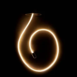 Segula LED-pære Artline Straight 60, E27 6 W 922 dæmpbar