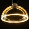 SEGULA LED-pære Bowl E27 6,2 W ambient dæmpbar