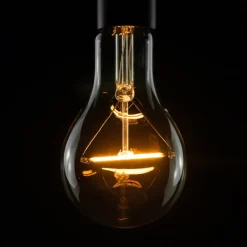 SEGULA LED-pære E27 A90 3 W 2.200 K dæmpes klar