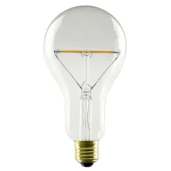 SEGULA LED-pære E27 A90 3 W 2.200 K dæmpes klar