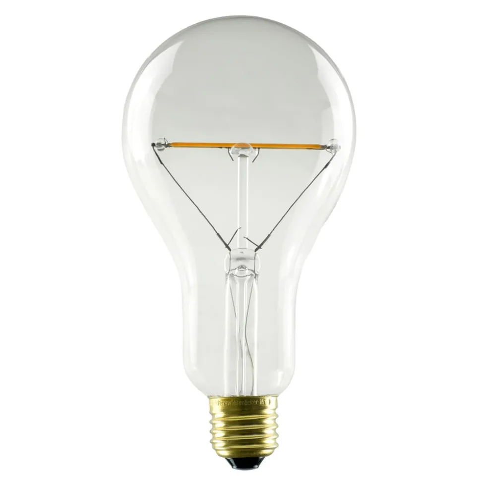 SEGULA LED-pære E27 A90 3 W 2.200 K dæmpes klar
