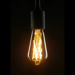 Segula LED-pære E27 ST64 5W 2.200K guld/guld dæmpbar