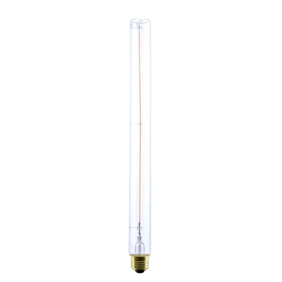 Segula LED-pære E27 T30 8W Top Flat 1.900K klar