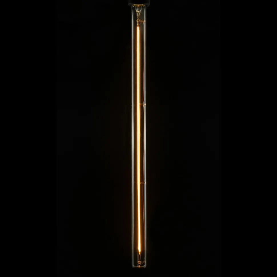 Segula LED-pære E27 T30 8W Top Flat 1.900K klar