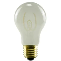 SEGULA LED-pære E27 3,2 W 922 A60 mat, kan dæmpes