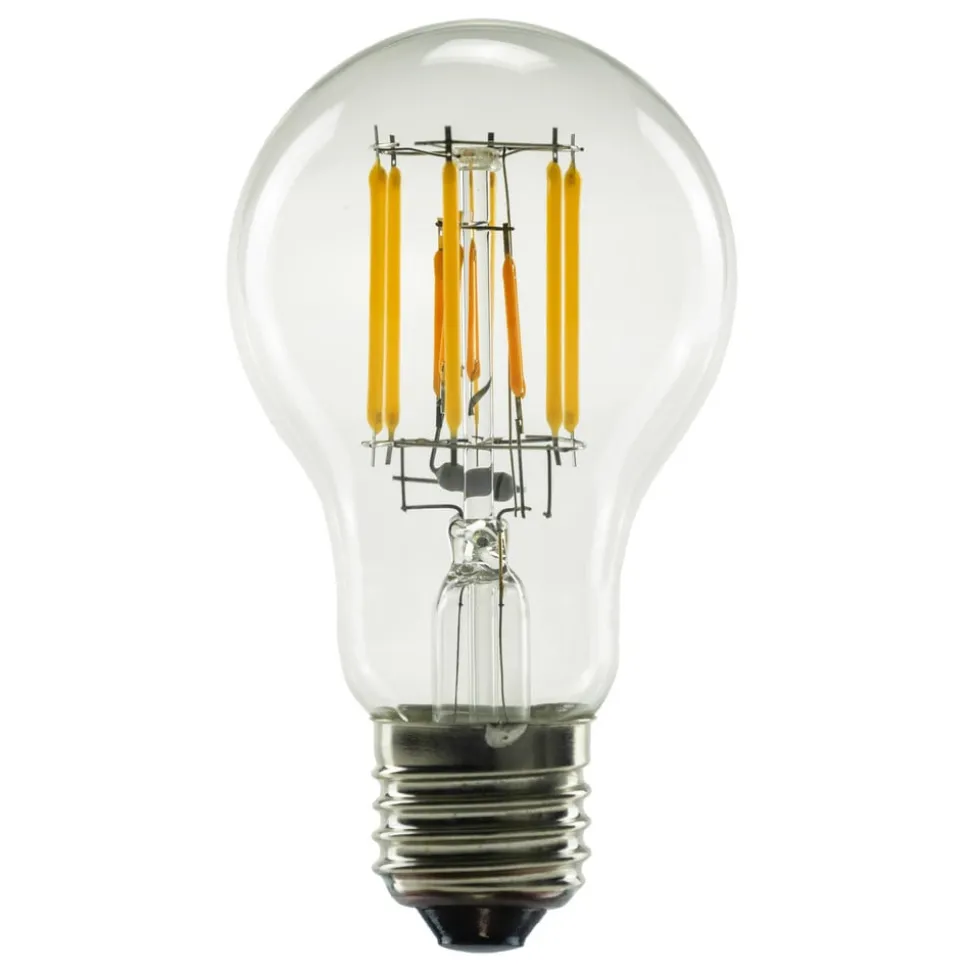 SEGULA LED-pære E27 6,5 W filament ambient-dimming