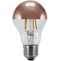 SEGULA LED-pære E27 3,2W 927 hovedspejl kobber
