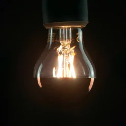 SEGULA LED-pære E27 3,2W 927 hovedspejl kobber