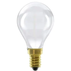 Segula LED-pære E14 3W 2.200K dæmpbar mat