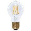 SEGULA LED-pære E27 5 W 2.200 K filament klar dimm