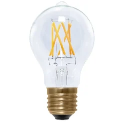SEGULA LED-pære E27 5 W 2.200 K filament klar dimm