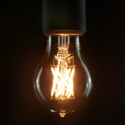 SEGULA LED-pære E27 5 W 2.200 K filament klar dimm