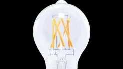 SEGULA LED-pære E27 5 W 2.200 K filament klar dimm