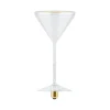 Segula LED-pære Floating Martini, E27, 6 W, 922 dæmpbar