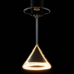 Segula LED-pære Floating Martini, E27, 6 W, 922 dæmpbar