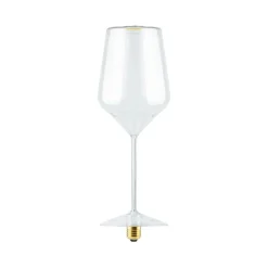 Segula LED-pære Floating Rosé Wine, E27, 5 W 922 dæmpbar