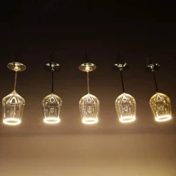 Segula LED-pære Floating Rosé Wine, E27, 5 W 922 dæmpbar